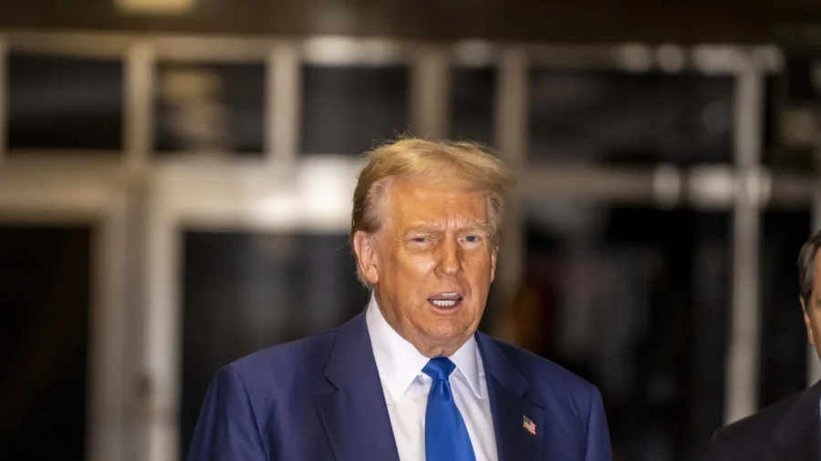 'There Really Isn’t a Case Here’: Lawyer on Lack of Incriminating Evidence Against Trump in NY Trial Testimony