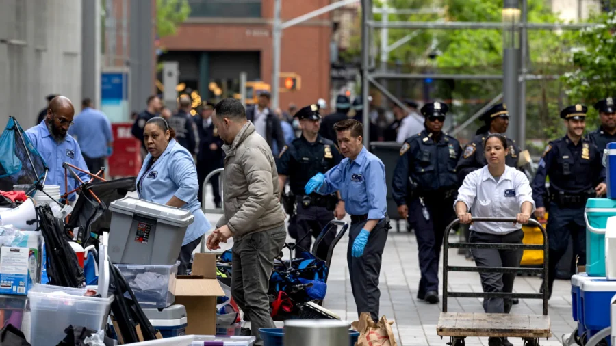 NYPD Officers Clear Pro-Palestinian Encampments at NYU, the New School as Campus Protests Continue