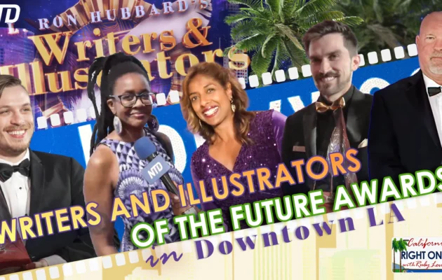 40th Annual Writers & Illustrator's of The Future Achievement Awards 2024, Los Angeles. (NTD)