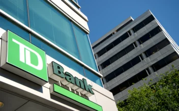 The logo of TD Bank branch is seen in Washington on June 27, 2012. (Karen Bleier/AFP/GettyImages)