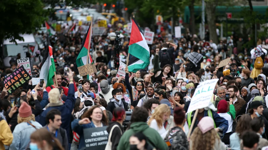 China Uses Anti-Israel Protests to Push Propaganda