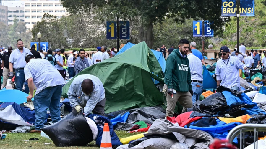 UCLA Chancellor Addresses Community Following Protest Encampment Removal