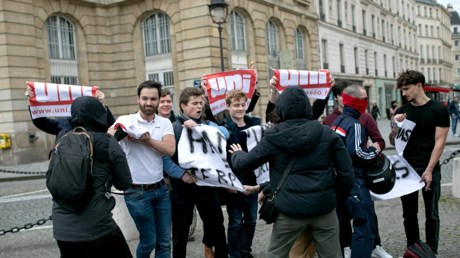 Pro-Palestinian Protests Grow in France, University Teachers Call Out 'Radicalized Minority'