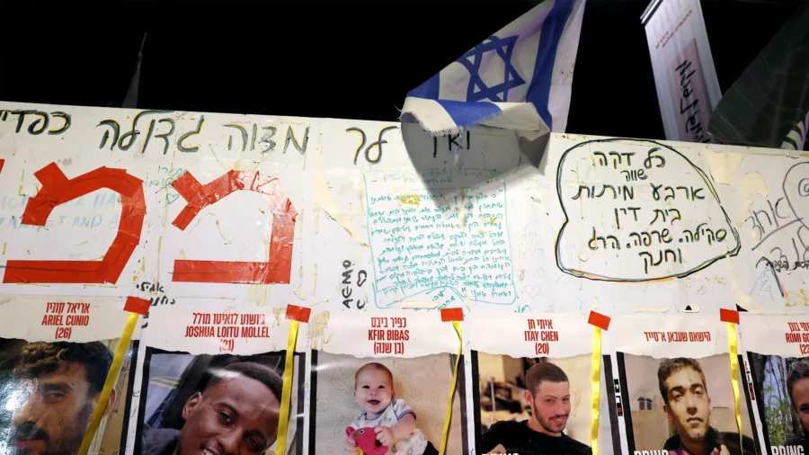 Protesters Rally in Tel Aviv, Call for Release of Israeli Hostages