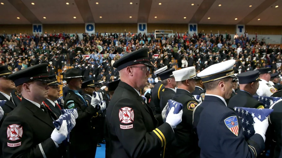 National Fallen Firefighters Memorial Service