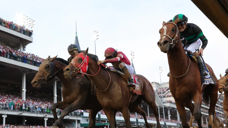 Mystik Dan Wins 150th Kentucky Derby by a Nose in a 3-horse Photo Finish at Churchill Downs