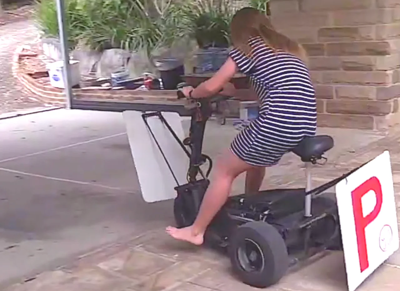 Dad Pranks Daughter With ‘Car’ Reveal After She Passed Her Driving Test