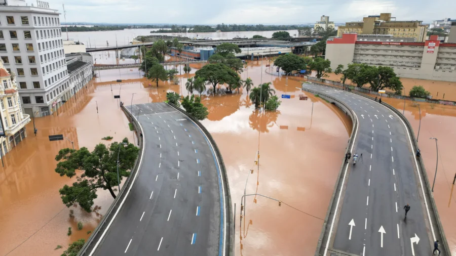 Death Toll From Southern Brazil Rainfall Rises to 78, Over 100 Still ...