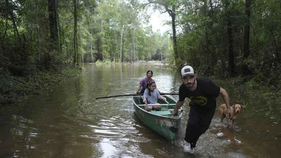As Storms Moves Across Texas, 1 Child Dies After Being Swept Away in ...