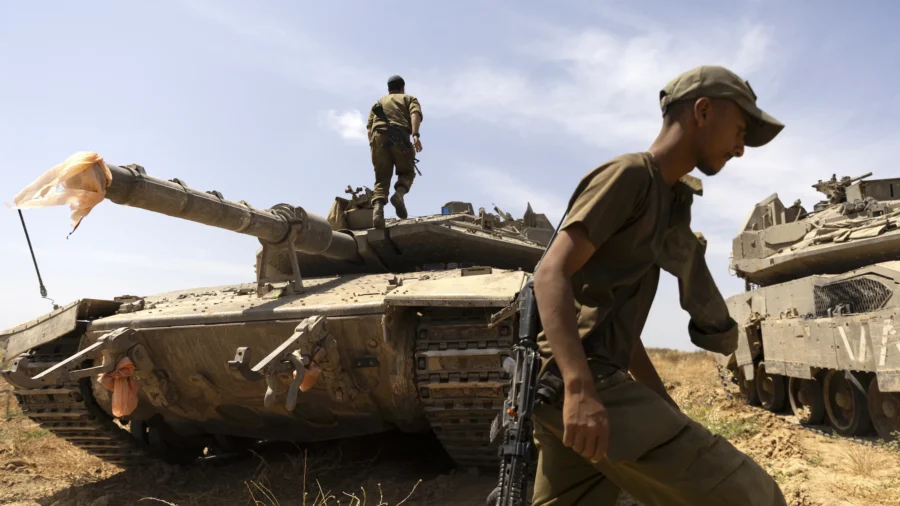 Israeli Army Tells Palestinians to Temporarily Evacuate Parts of Rafah Ahead of an Expected Assault