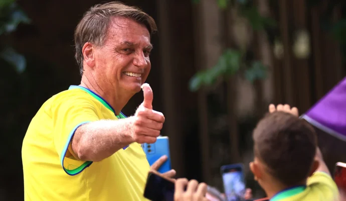 Brazil Ex-president Bolsonaro Hospitalized Again With Skin Infection