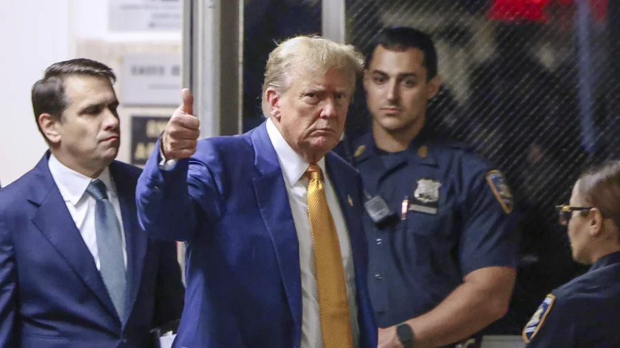Trump ‘Hush Money’ Trial: May 6