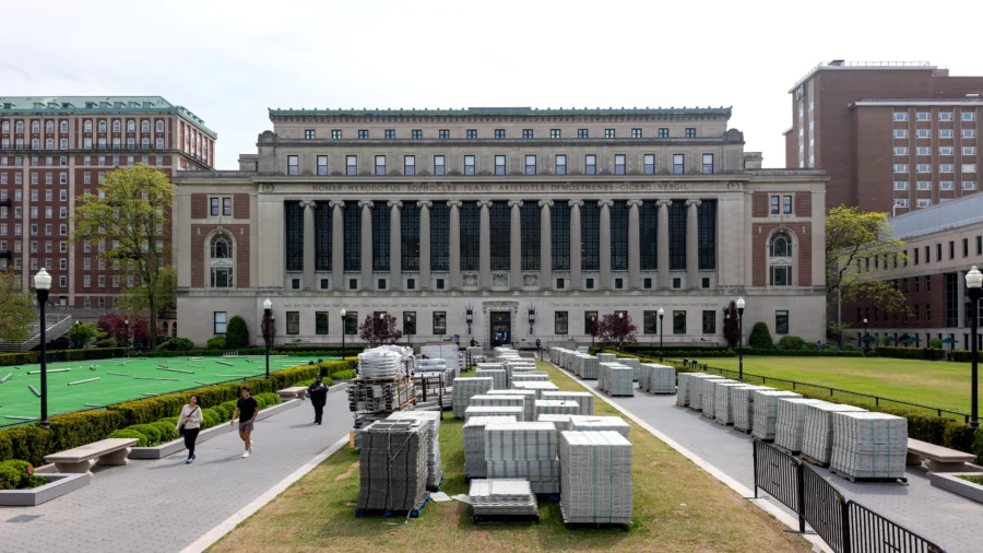Columbia Cancels Main Commencement Ceremony