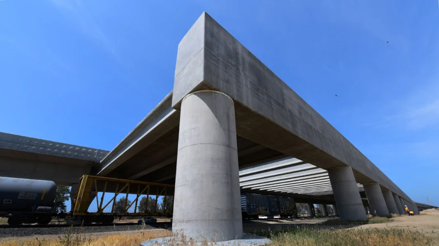 California Bullet Train Mocked Over Developments