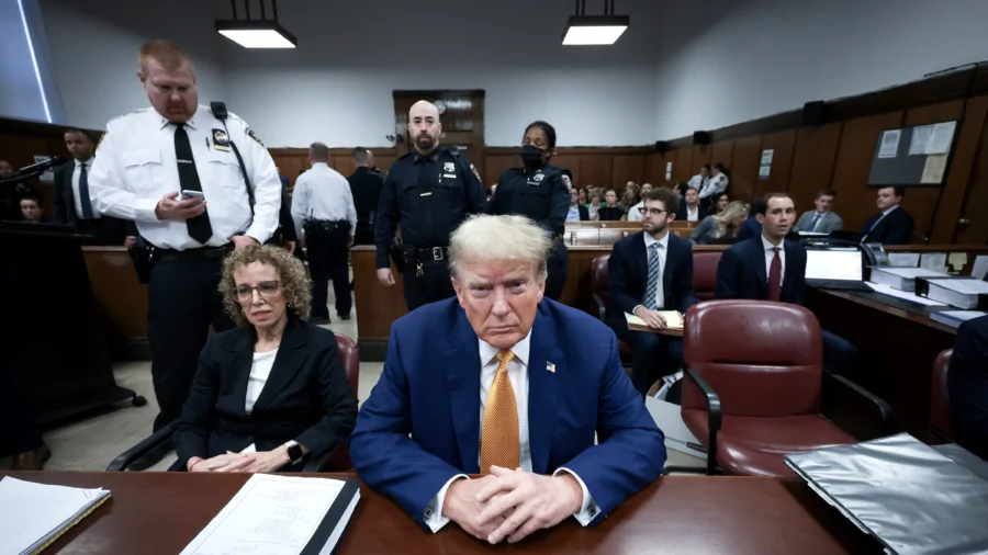 Trump Says 'A Very Revealing Day' in Court After Stormy Daniels Testimony