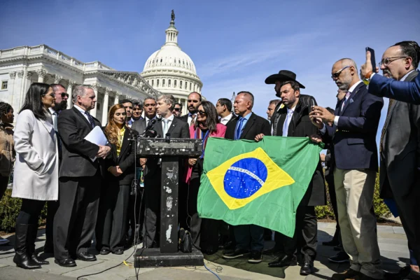 Conservative Group Hosts Brazilian Congressional Delegation After House Hearing