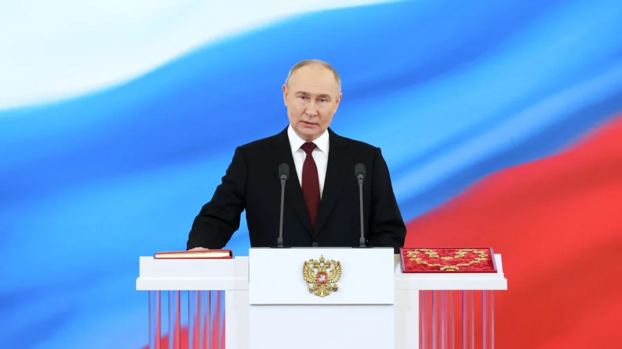 Russia’s Putin Sworn in for Fifth Term, Reiterates Call for ‘Multipolar World Order’