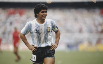 Diego Maradona’s Lost Golden Ball Trophy Up for Auction
