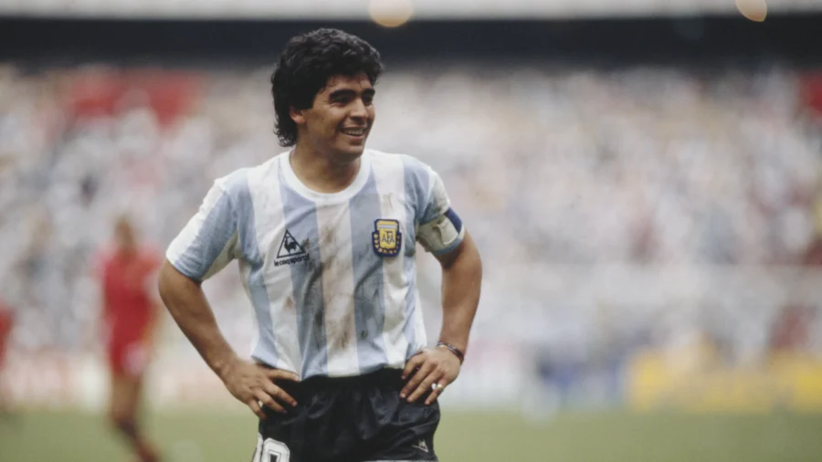 Diego Maradona's Lost Golden Ball Trophy Up for Auction