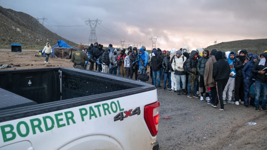 San Diego County Leads in Border Encounters