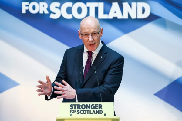 New SNP Leader Swinney Promises ‘New Chapter’ for Party