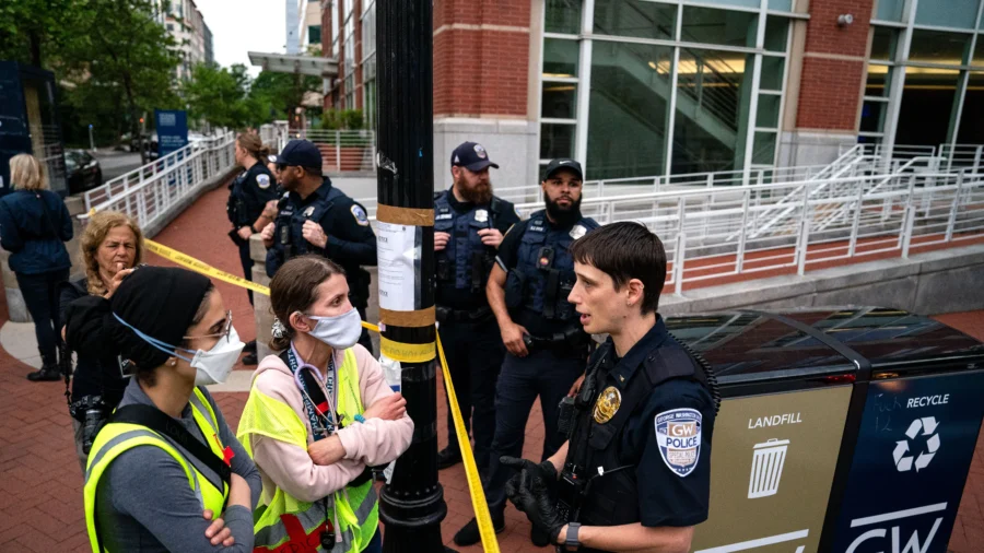 George Washington University Students, Eyewitnesses Speak Out on Campus Arrests