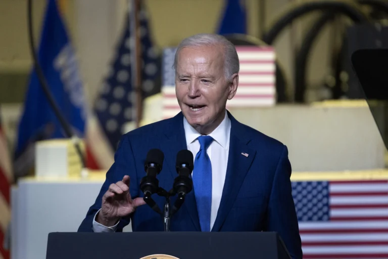 Biden: ‘I’m Not Supplying the Weapons’ If Israel Goes Into Rafah
