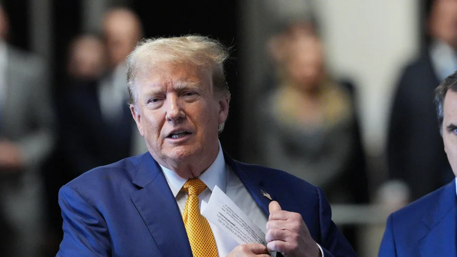 Trump ‘Hush Money’ Trial: May 9
