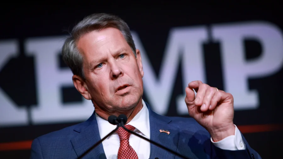 Georgia Gov. Kemp Signs Bills Aimed at Bolstering Election Integrity