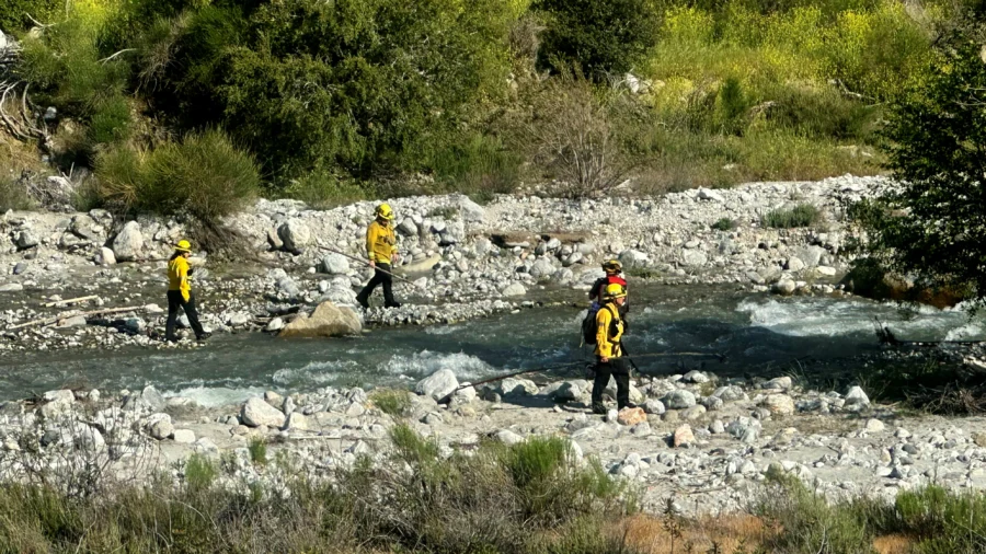 2 Young Children Die After Being Swept Downstream in California River