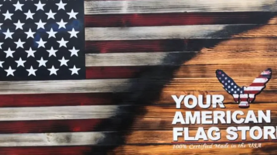 Patriotic Flag Maker Back in Business After Being Canceled by Facebook, PayPal
