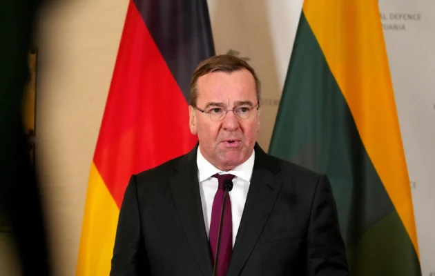 German Defense Minister Speaks in Washington