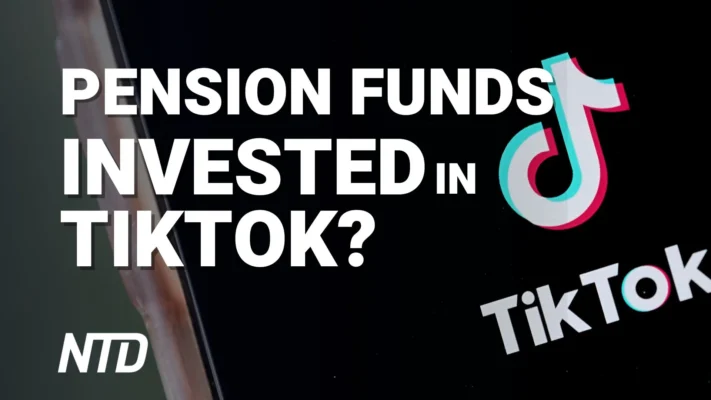 US Pension Funds, Endowments Tied to TikTok Owner: Report; House Votes to Repeal Controversial SEC Crypto Rules | Business Matters Full Broadcast (May 9)