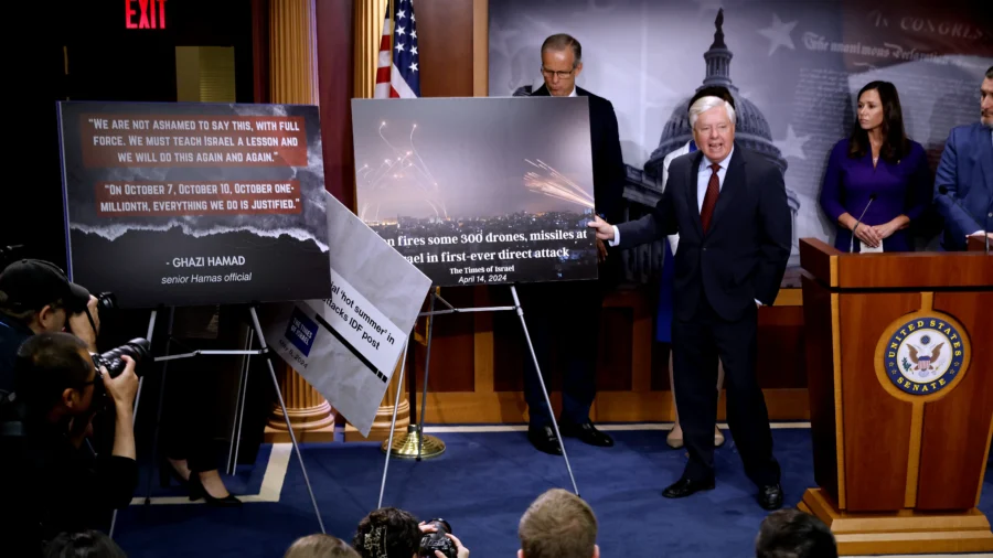 Senate Republicans Condemn Biden's Threat to Restrict Arms Shipments to Israel