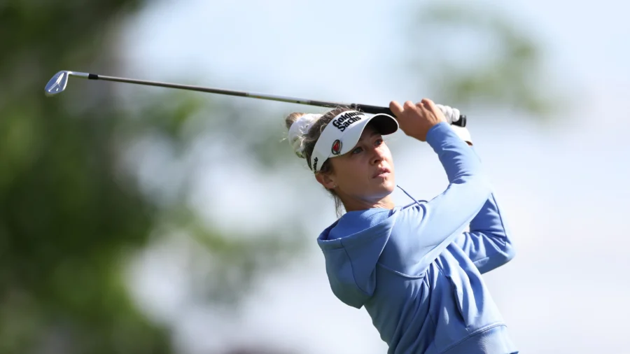LPGA's Nelly Korda Looking for Record-Breaking 6th Straight Win