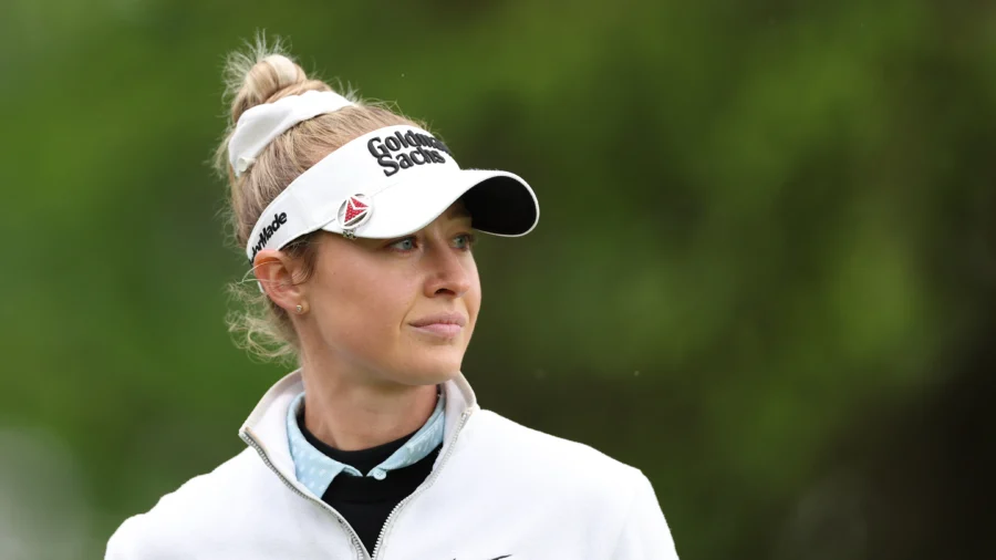 Chasing History: LPGA's Korda in 3rd Place After 2 Rounds