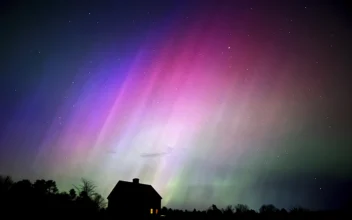 Solar Storm Hits Earth, Producing Colorful Light Shows Across Northern Hemisphere