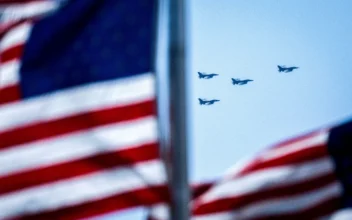 More Than 60 Aircraft Fly Over Washington in Celebration of Aviation
