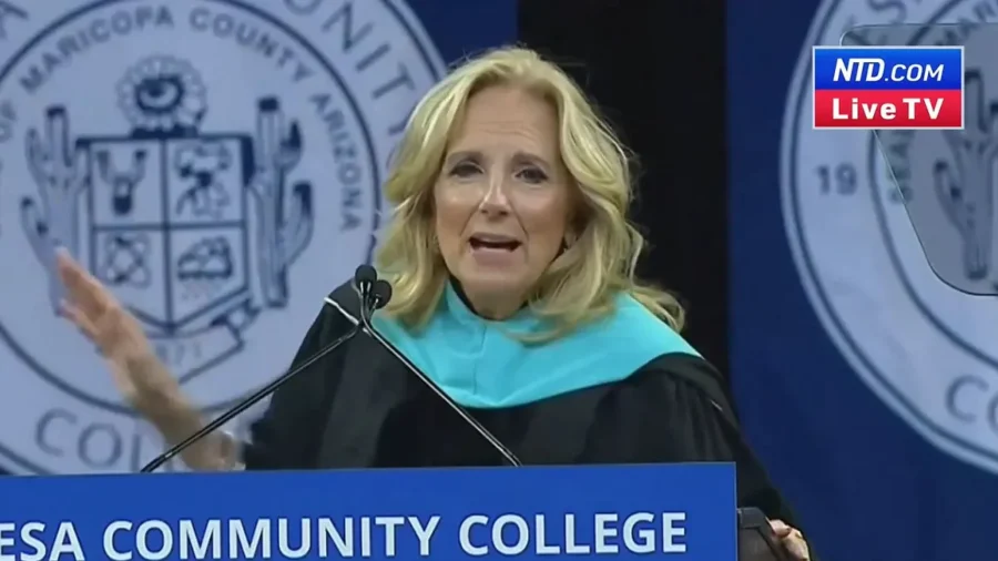 First Lady Delivers Remarks at Commencement Ceremony in Arizona