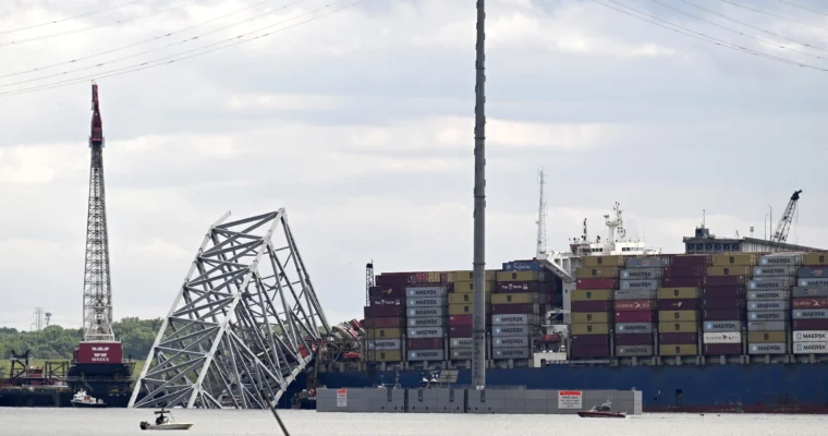 Controlled Demolition at Baltimore Bridge Collapse Site Postponed Due to Weather