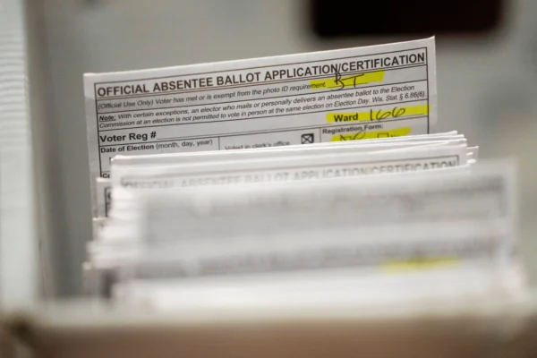 Judge Rejects Democrat Lawsuit Challenging Wisconsin Absentee Voting Requirements