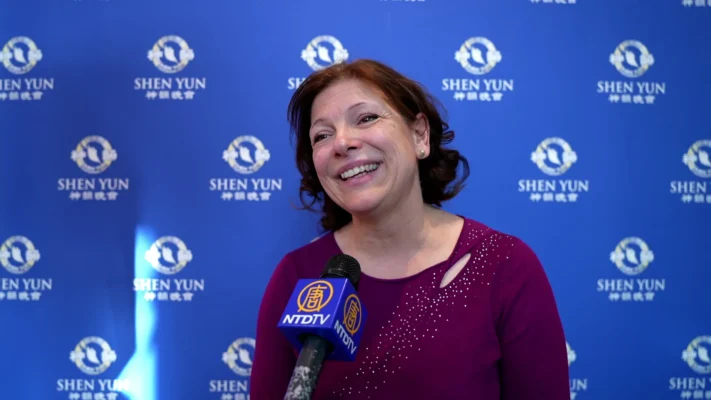 Shen Yun Brings Audience Member to Tears ‘Because It Was So Beautiful’