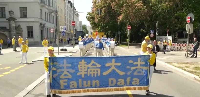32nd World Falun Dafa Day Parade, Celebration Takes Place in Germany