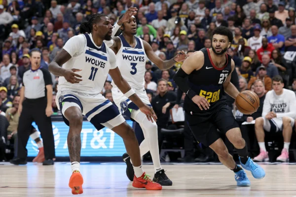 Back on Track: Nuggets Beat Timberwolves to Tie Series at 2–2