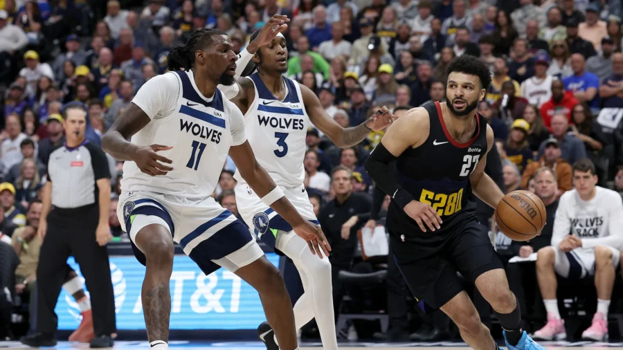 Back on Track: Nuggets Beat Timberwolves to Tie Series at 2–2