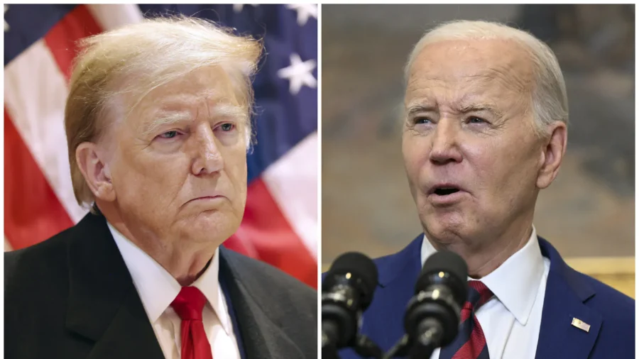 Trump Leads Biden in 5 Major Battleground States: Poll