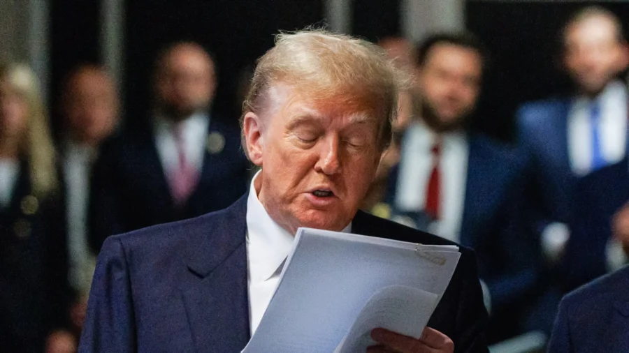 Trump ‘Hush Money’ Trial: May 14