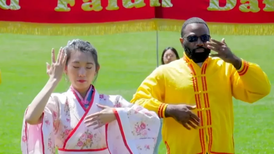 DC Commemorates Public Introduction of Falun Dafa