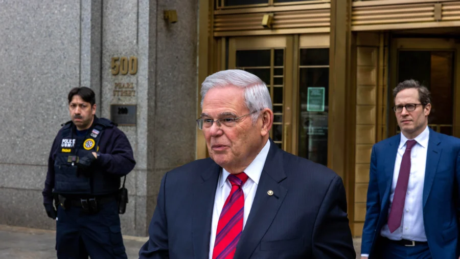 Jury Selection Begins in Sen. Bob Menendez's Corruption Trial