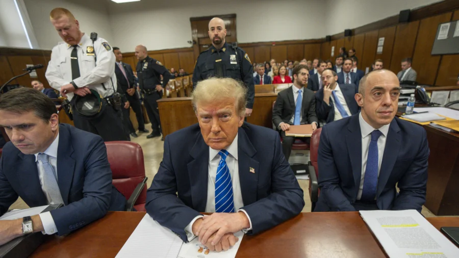 Trump Appeals New York Business Records Conviction